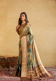 Devina Tapestry of Pretty Flowers in Saree