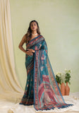 Yogeeta Floral Mughal Saree