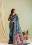 Yogeeta Floral Mughal Saree