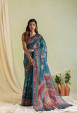 Yogeeta Floral Mughal Saree