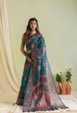 Yogeeta Floral Mughal Saree