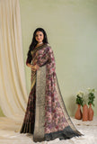 Jiyana Saree of Floral Grace and Beauty