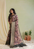 Jiyana Saree of Floral Grace and Beauty