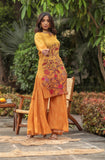 Yellow Life Of Tree Palazzo Set