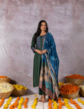 Ishanvi Pichwai Dupatta