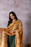 Jeevika Yellow Dupatta