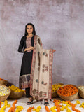 Jhansi Cream Dupatta