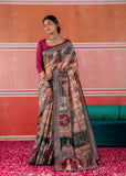 Anaya Mughal Pink Palace Saree