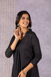 Nupur Kalamkari Black Beauty Suit Set