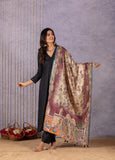 Nupur Kalamkari Black Beauty Suit Set