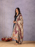 Nupur Kalamkari Black Beauty Suit Set