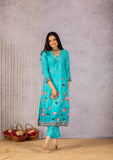 Nura Floral Fantasy with Pichwai Touch Suit Set