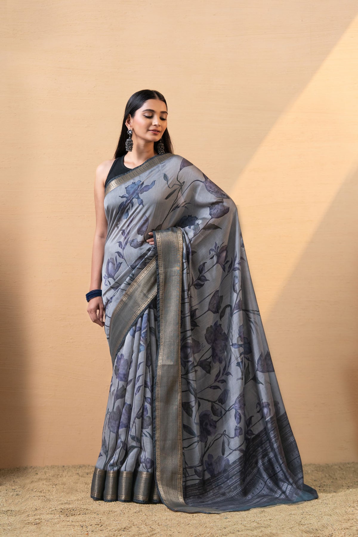 Mausami Petals Saree