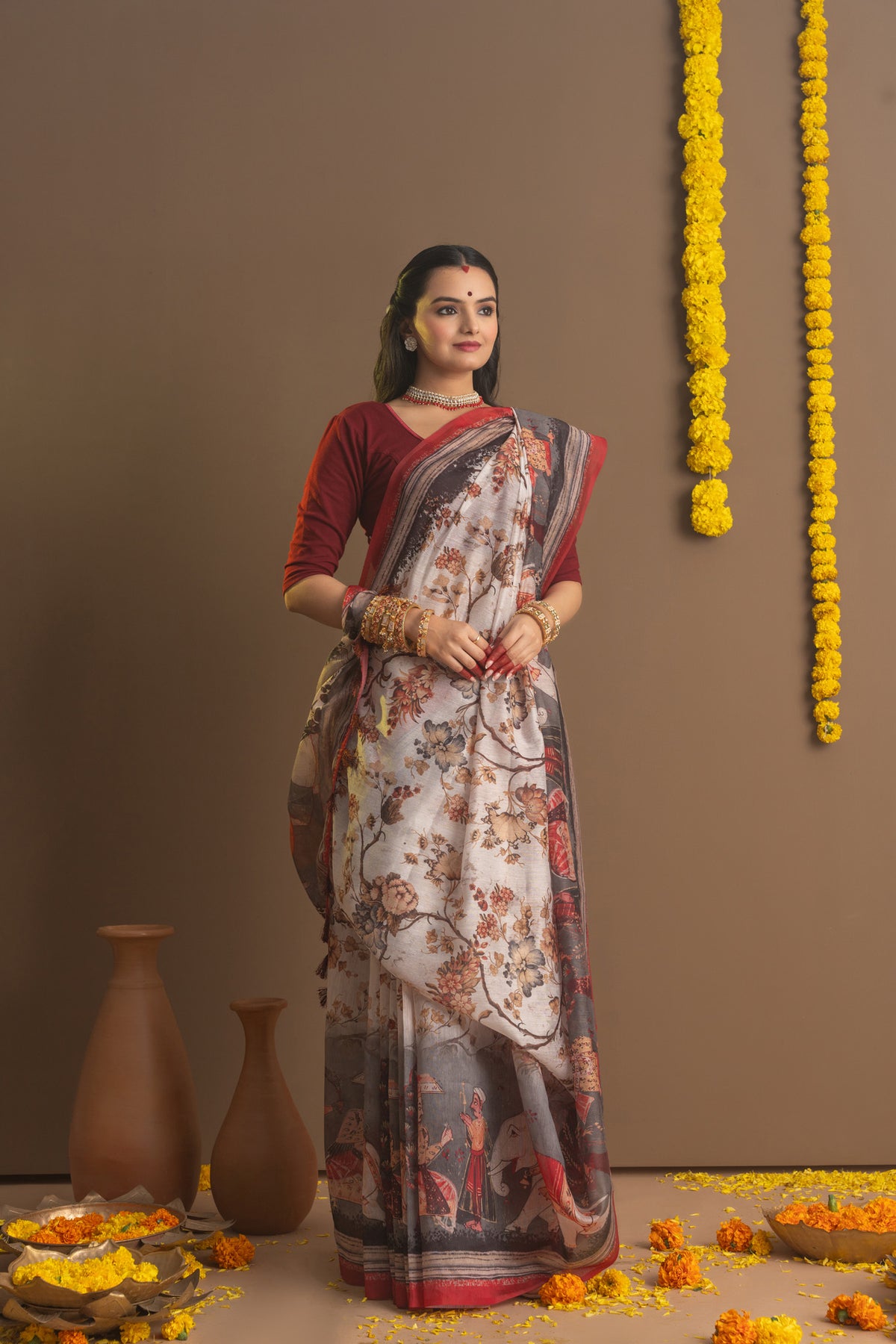 Prabhati Delight Saree