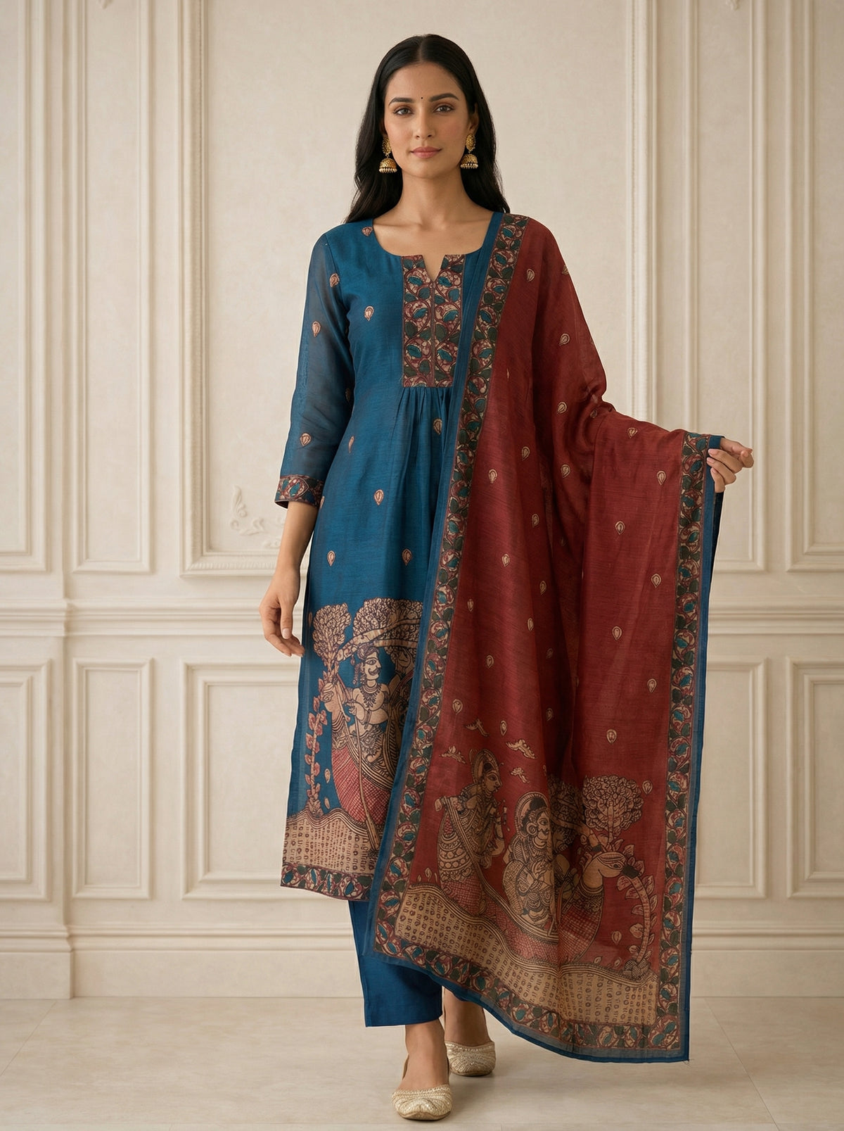 Anamika Figure Suit Set