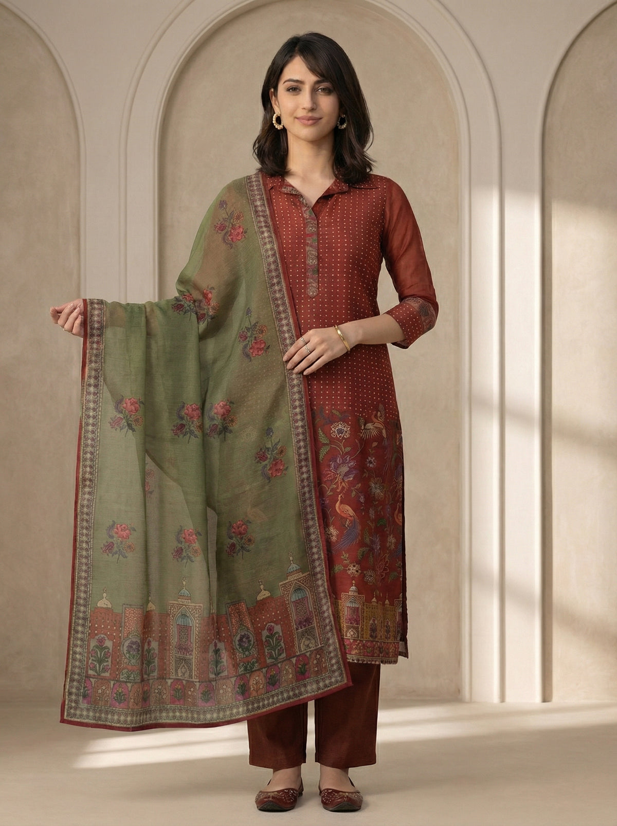 Dotted Dream Suit Set