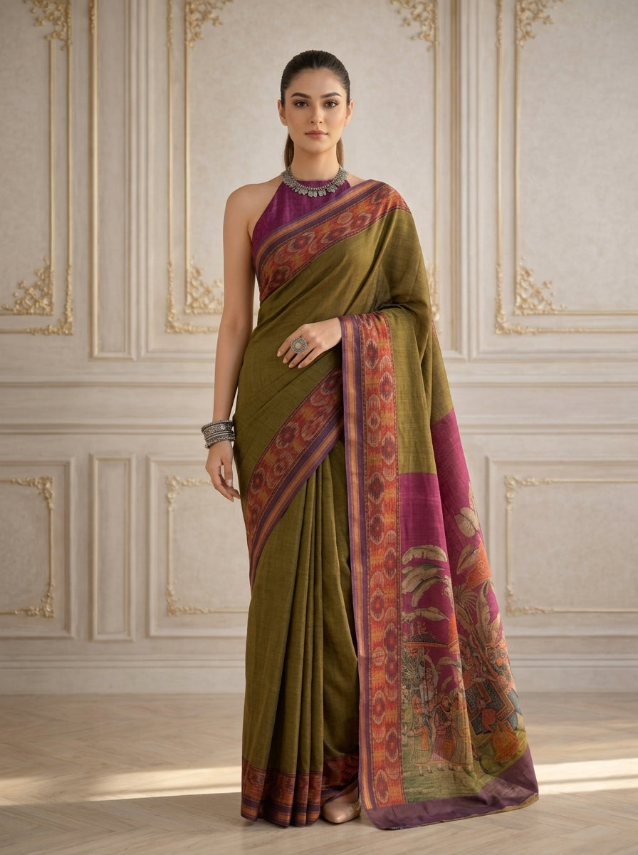 Everyday Daastaan Saree