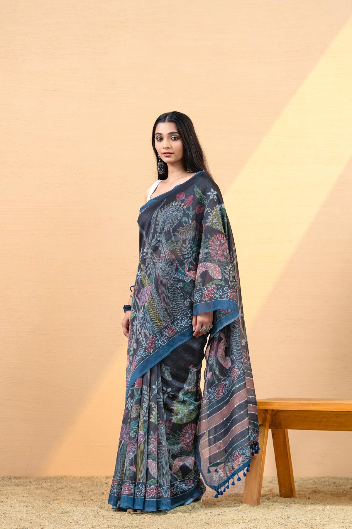 Phool Pankhuri Saree