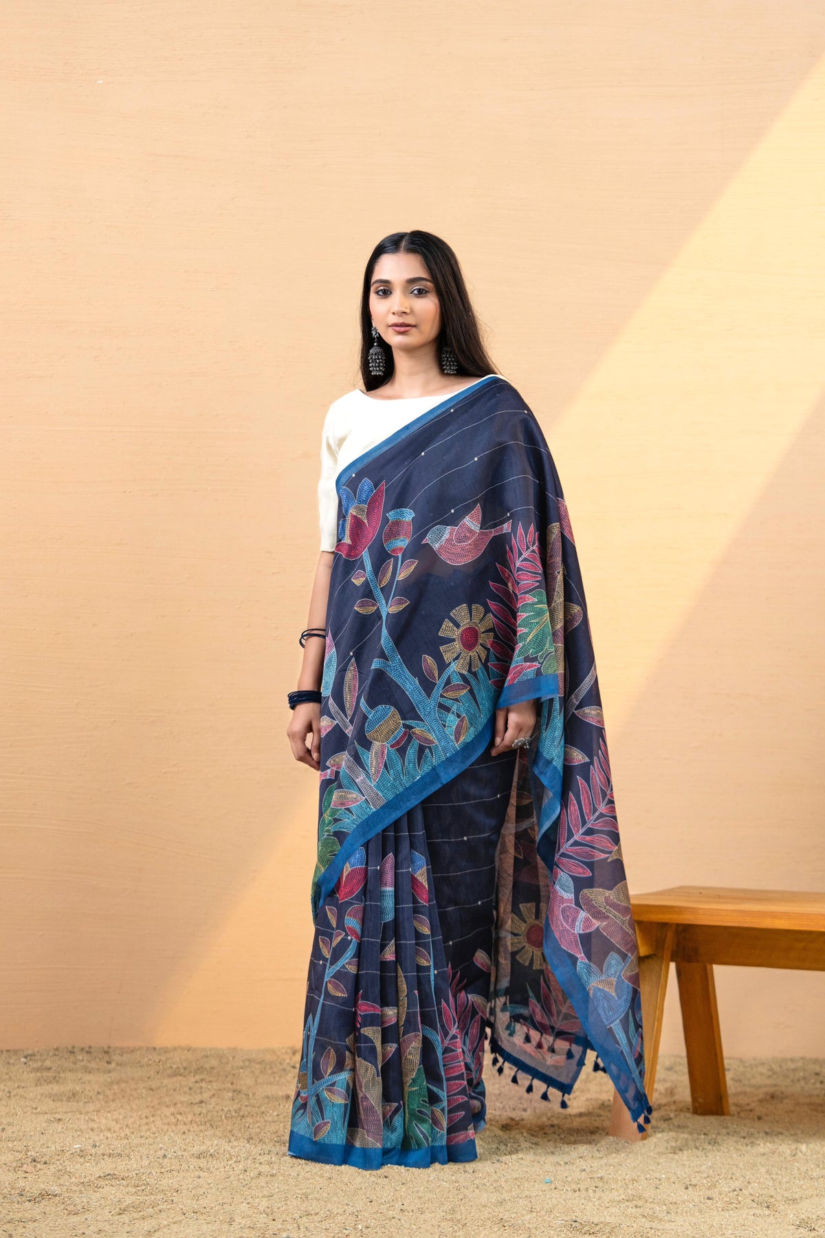 Rangrez Rooh Saree