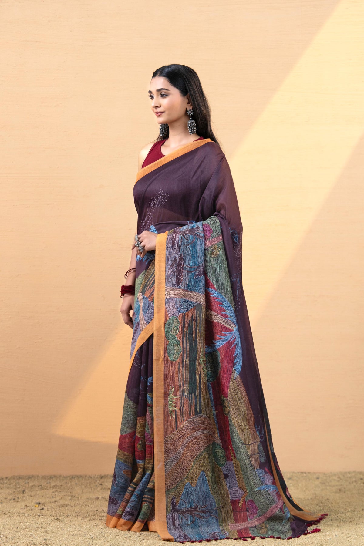Aangan Tales Saree