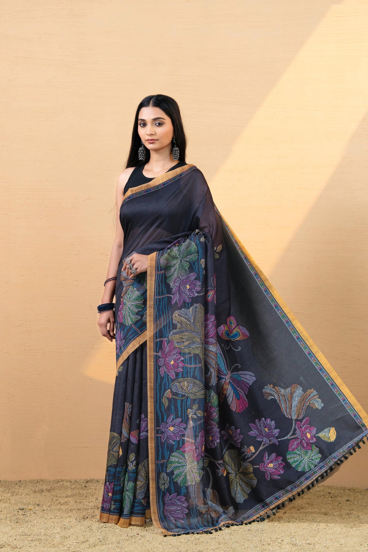 Lotus Rangini Saree