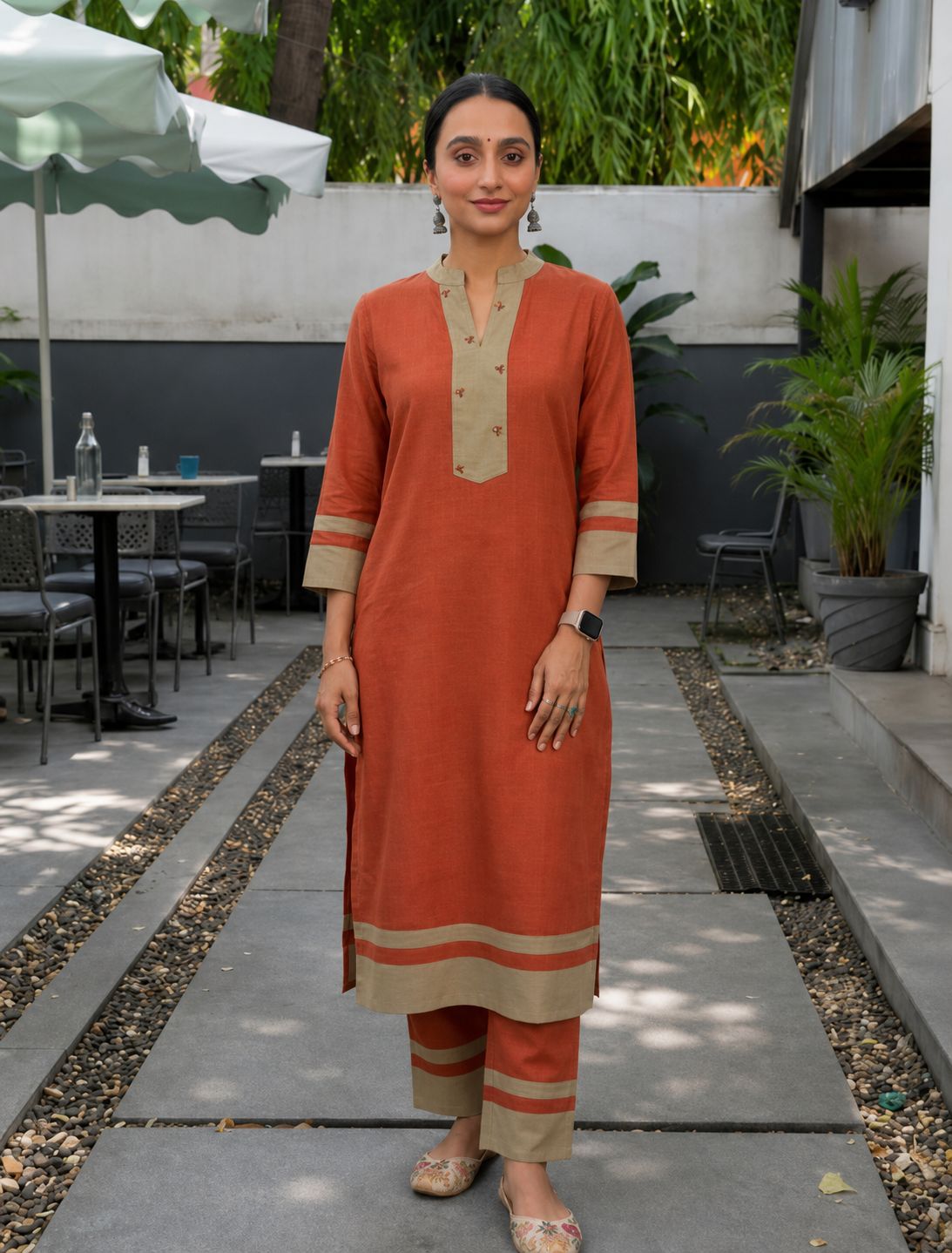 Slow Sunday Kurta Set