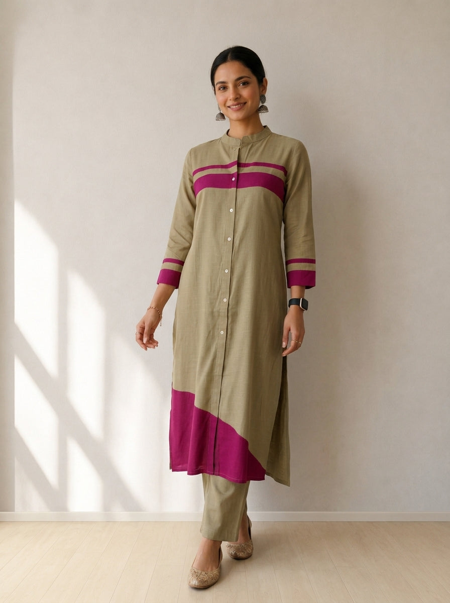 Easy Going Kurta Set