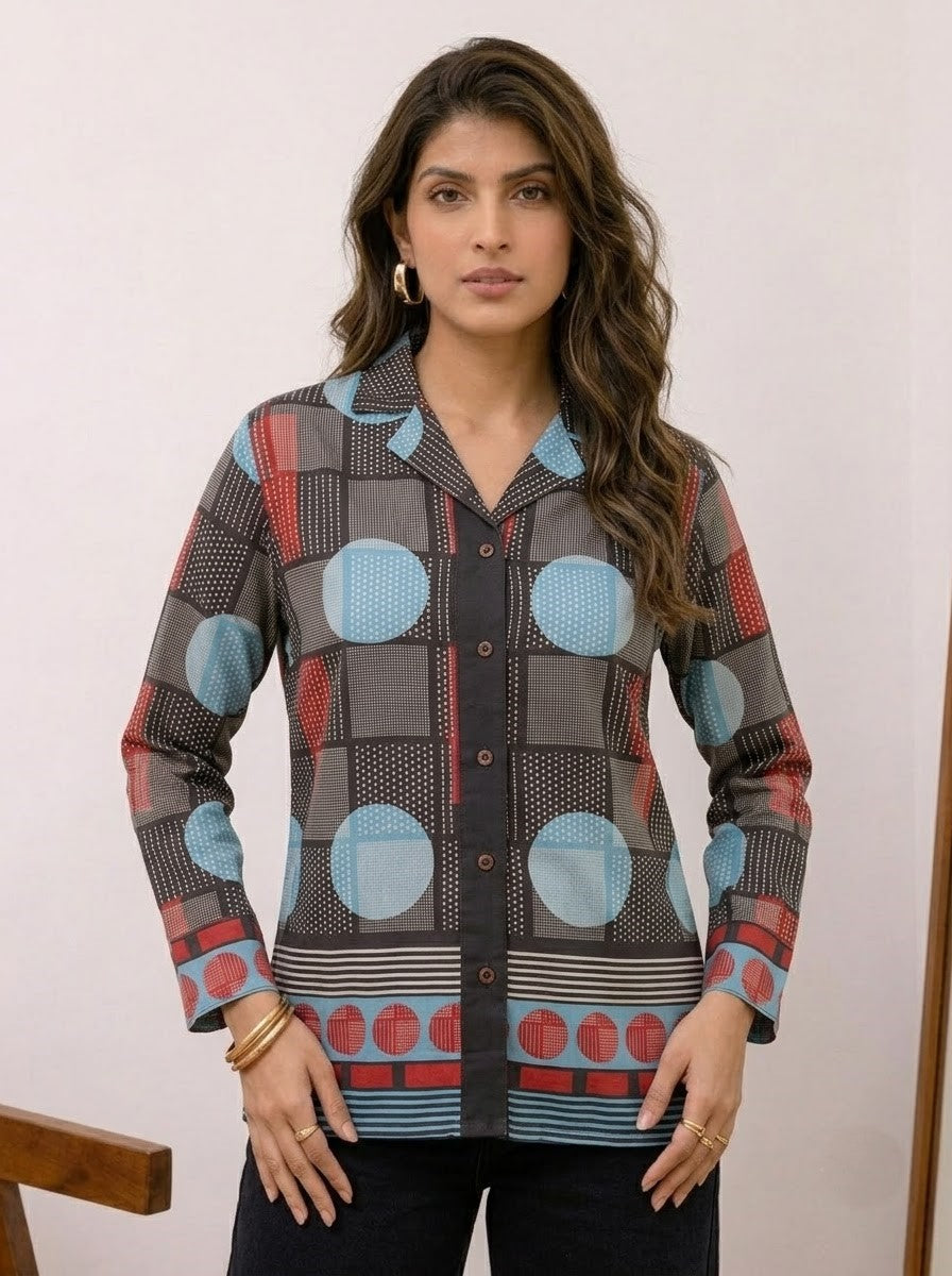 Blue Orbit Shirt