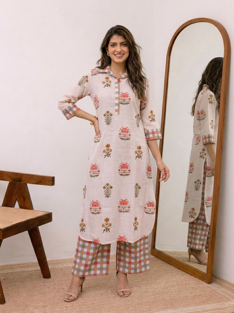 The Bloomy Breeze Kurta Set