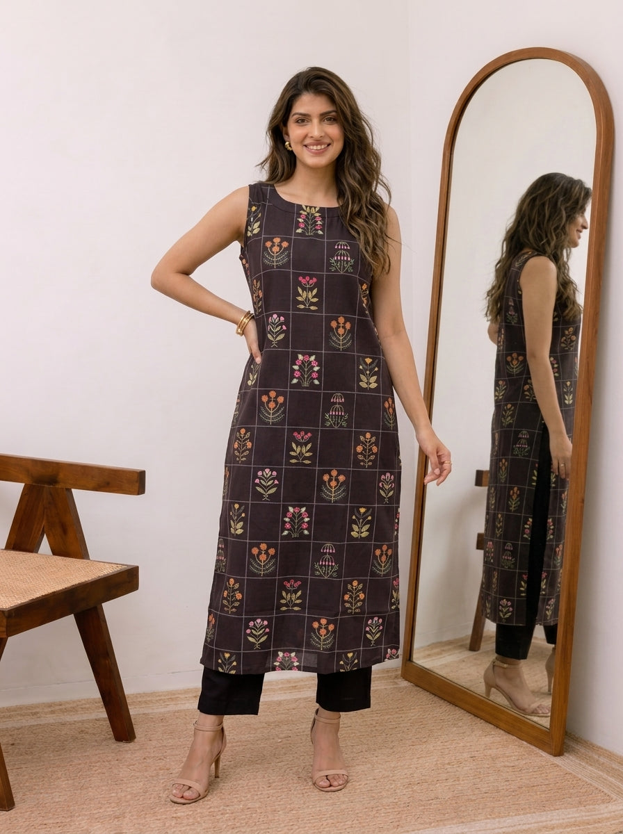 Groovy Gul Kurta Set