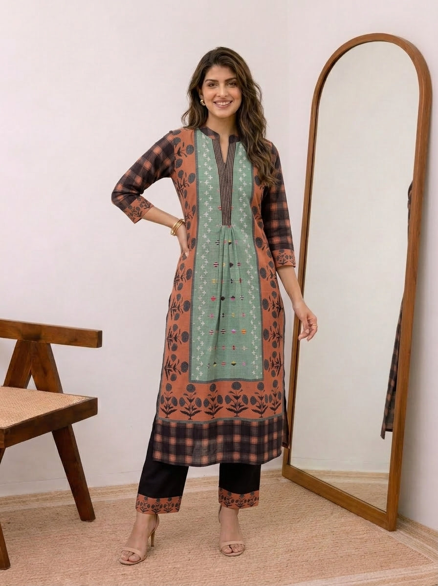 Sara Sitara Kurta Set