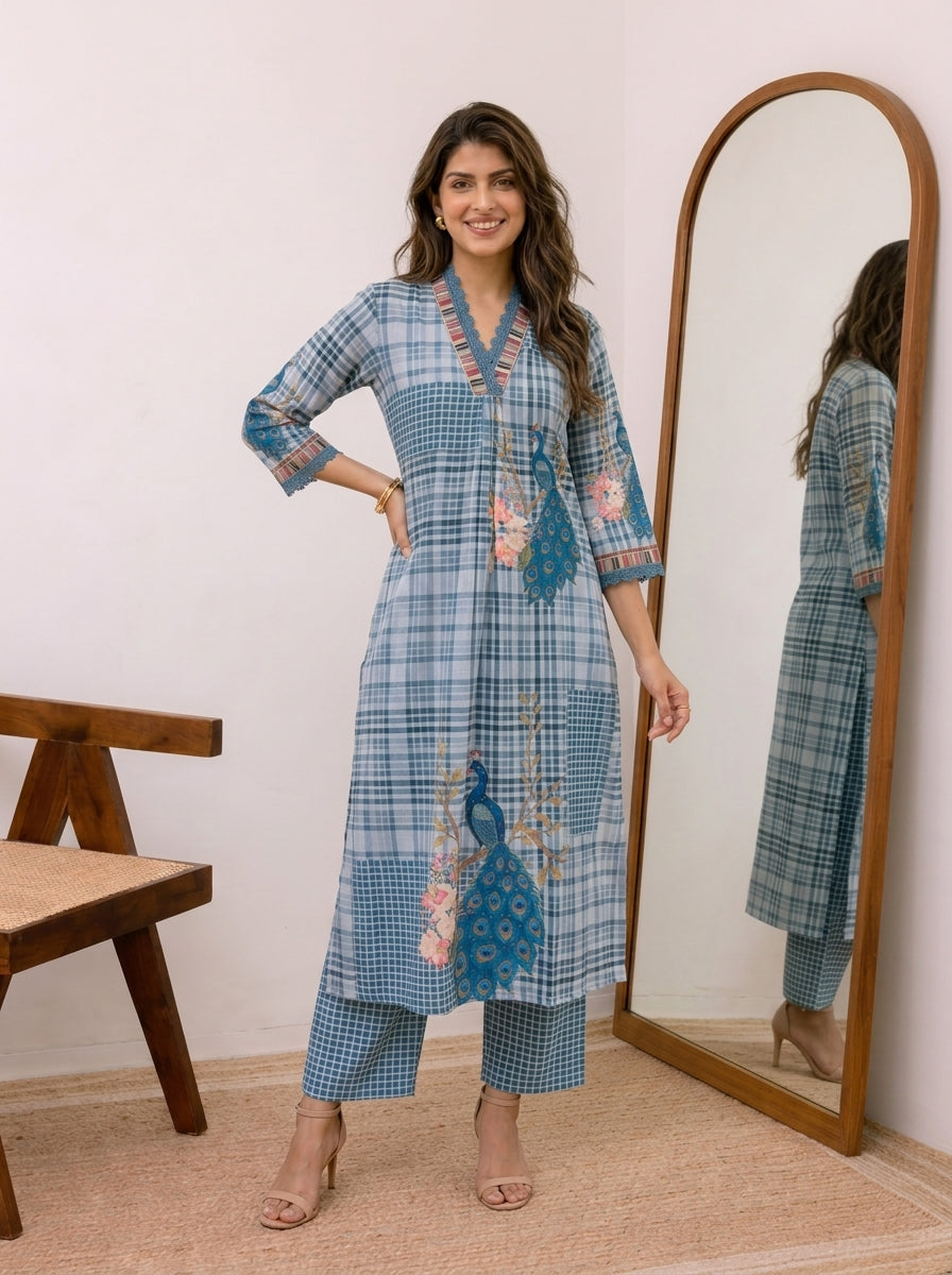 Bluey Mood Kurta Set