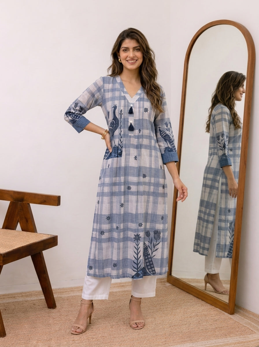 Skycore Kurta Set