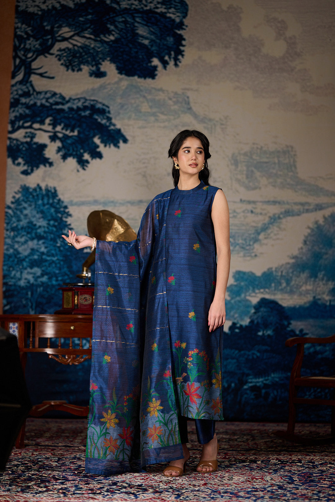 Blue Banjara Suit Set