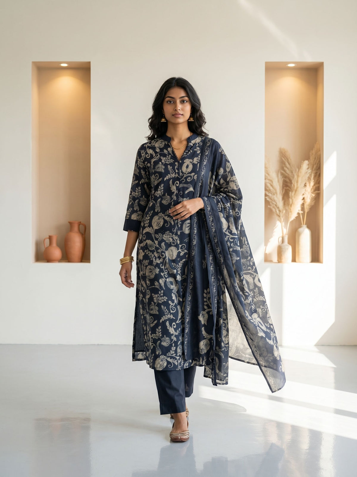 Naira Nazaakat Suit Set