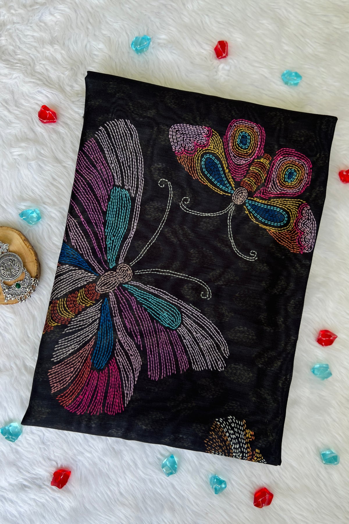 Lotus Rangini Saree
