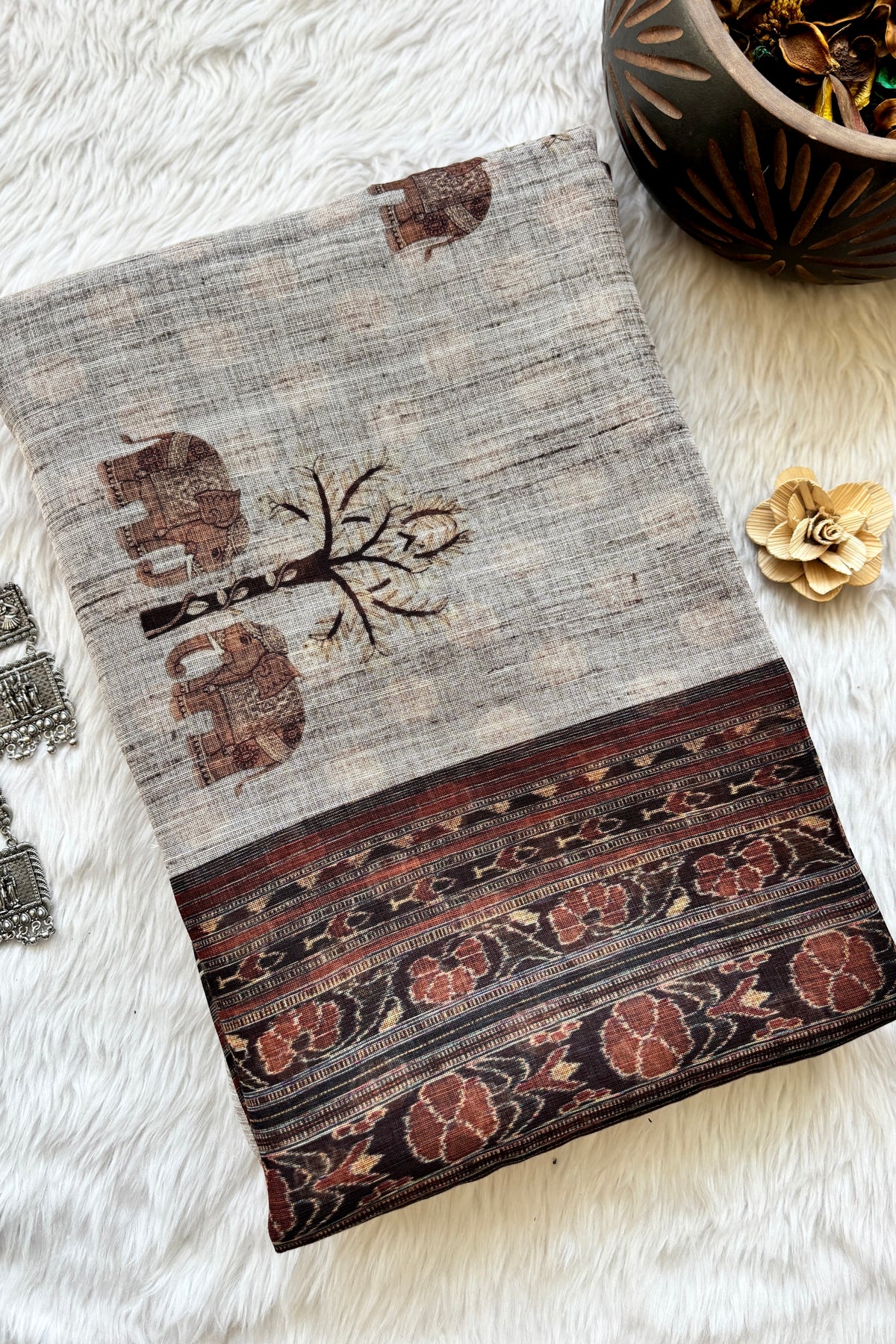 Tree of Grace Saree