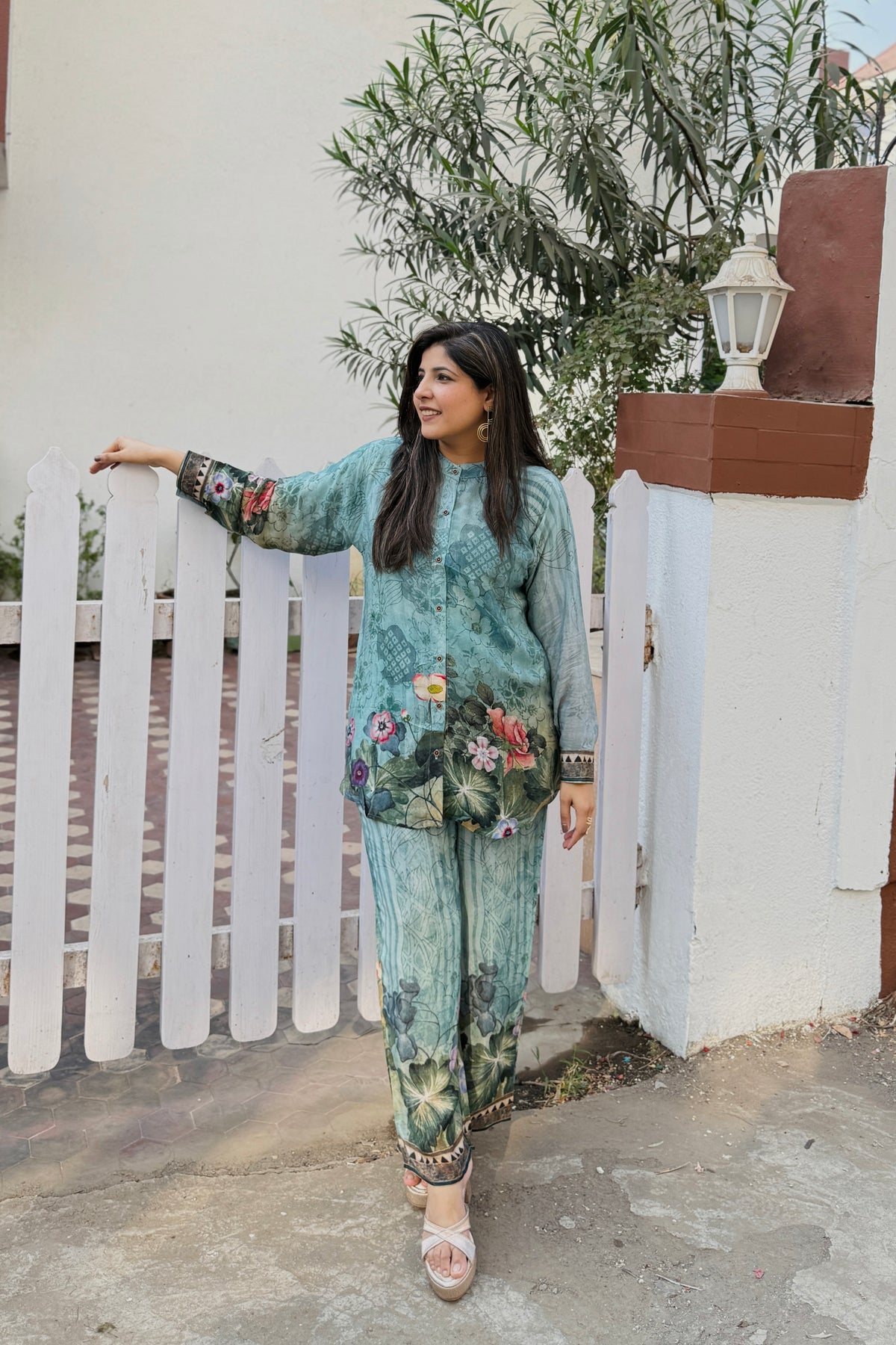 Vaanya Bloom Co-ord Set