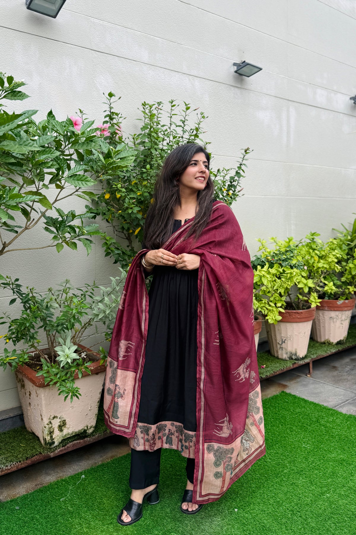 Nritya Vibe Suit Set