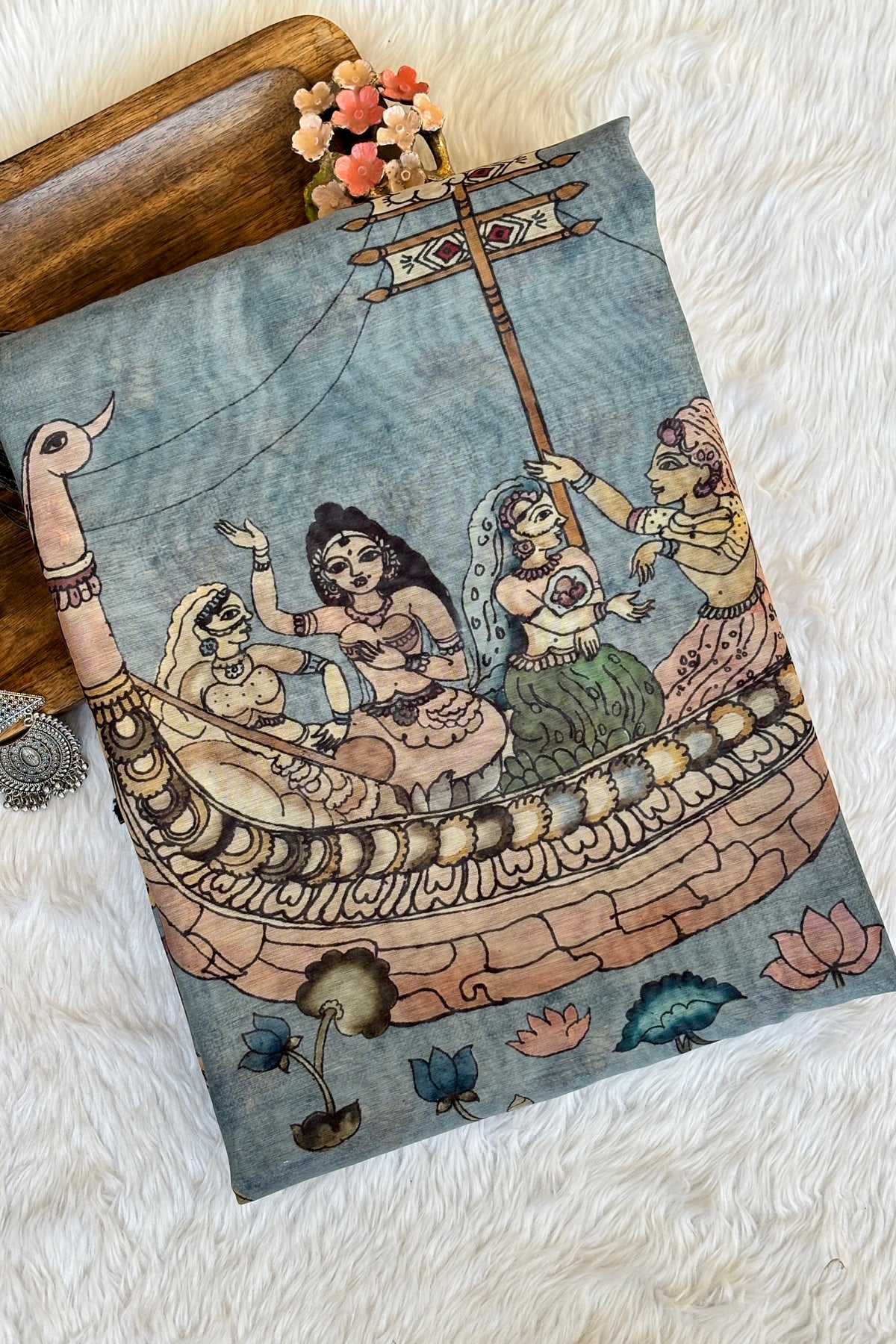 Kavya Kamal Vahini Saree