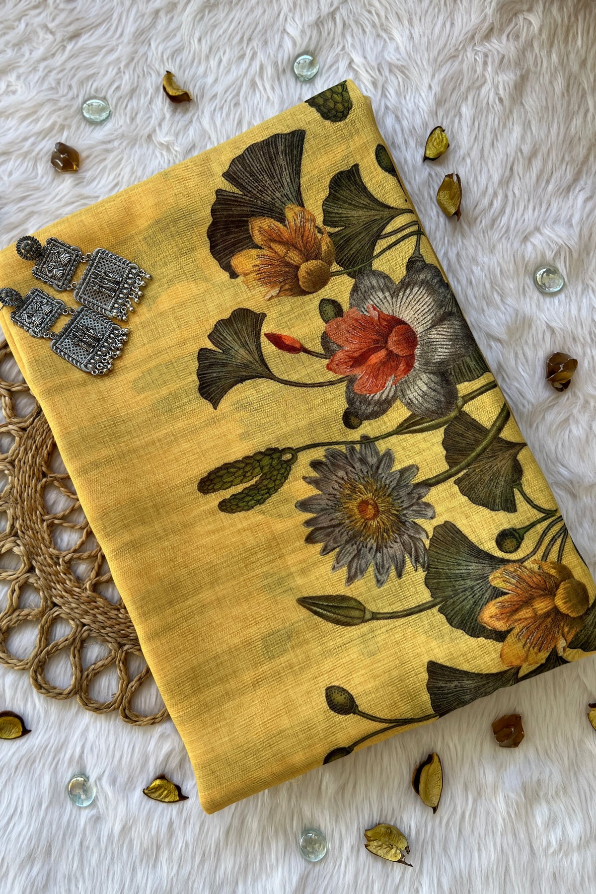 Sunlit Phool Saree