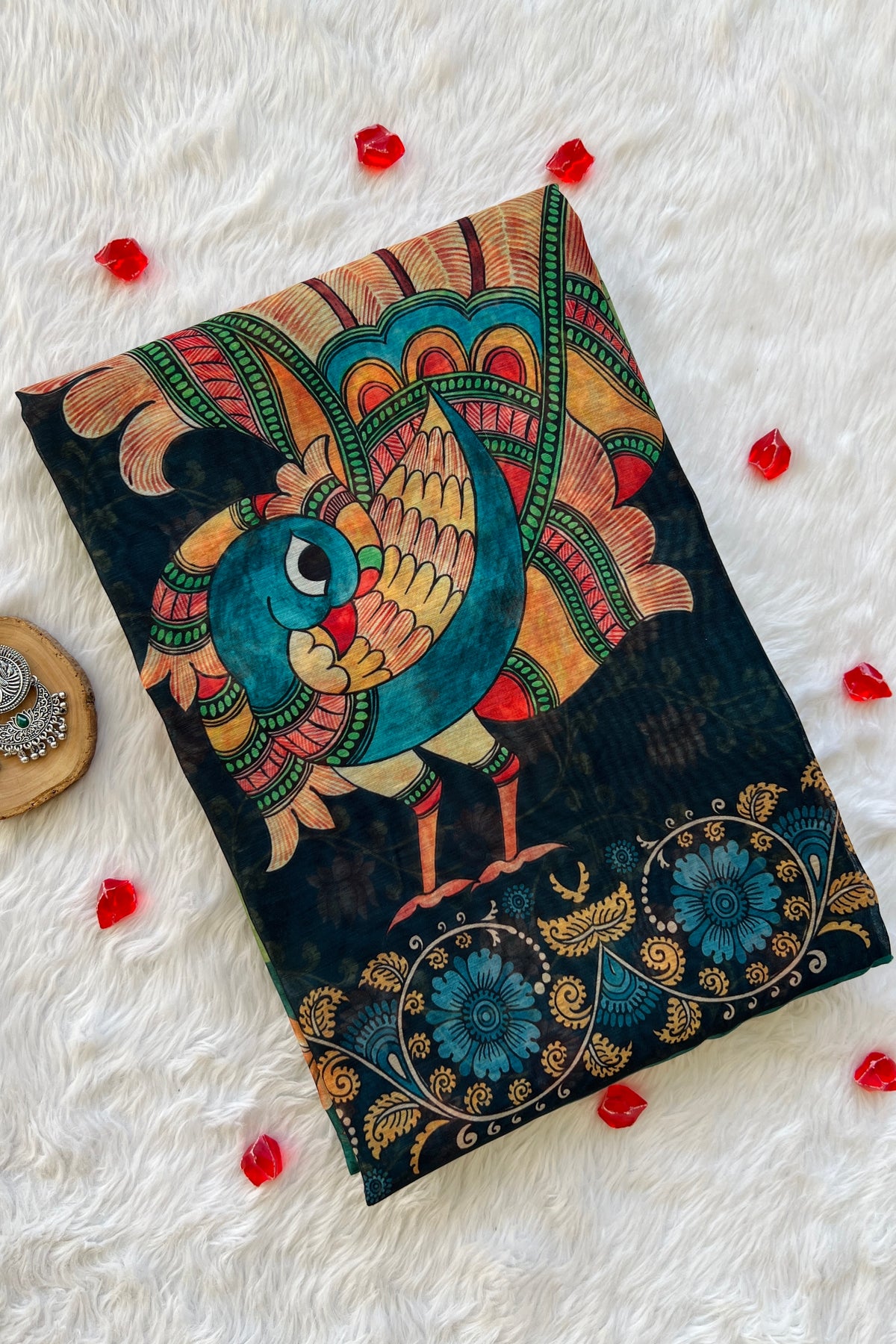 Mayur Sutra saree