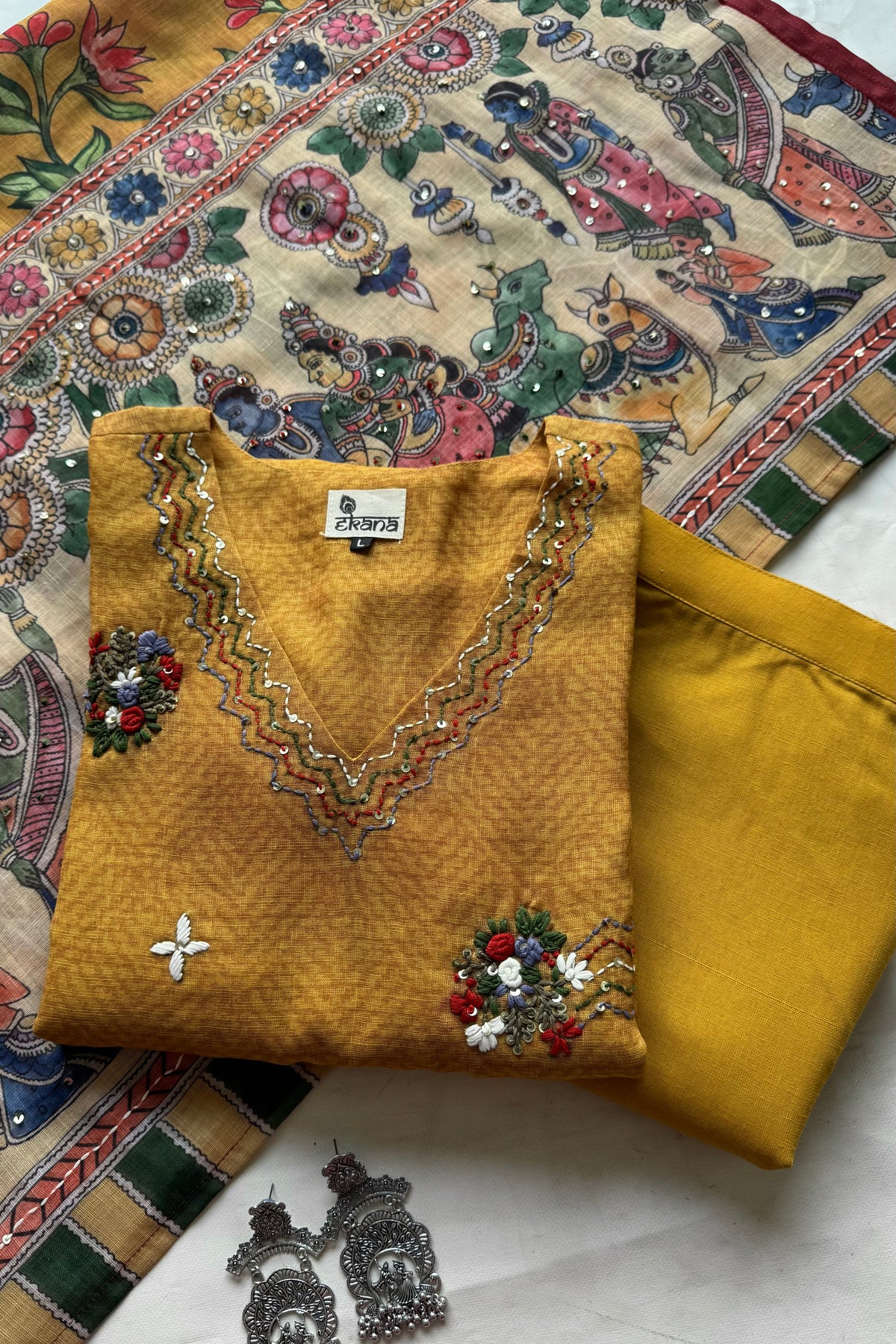 Meher Mohini Handwork Suit Set