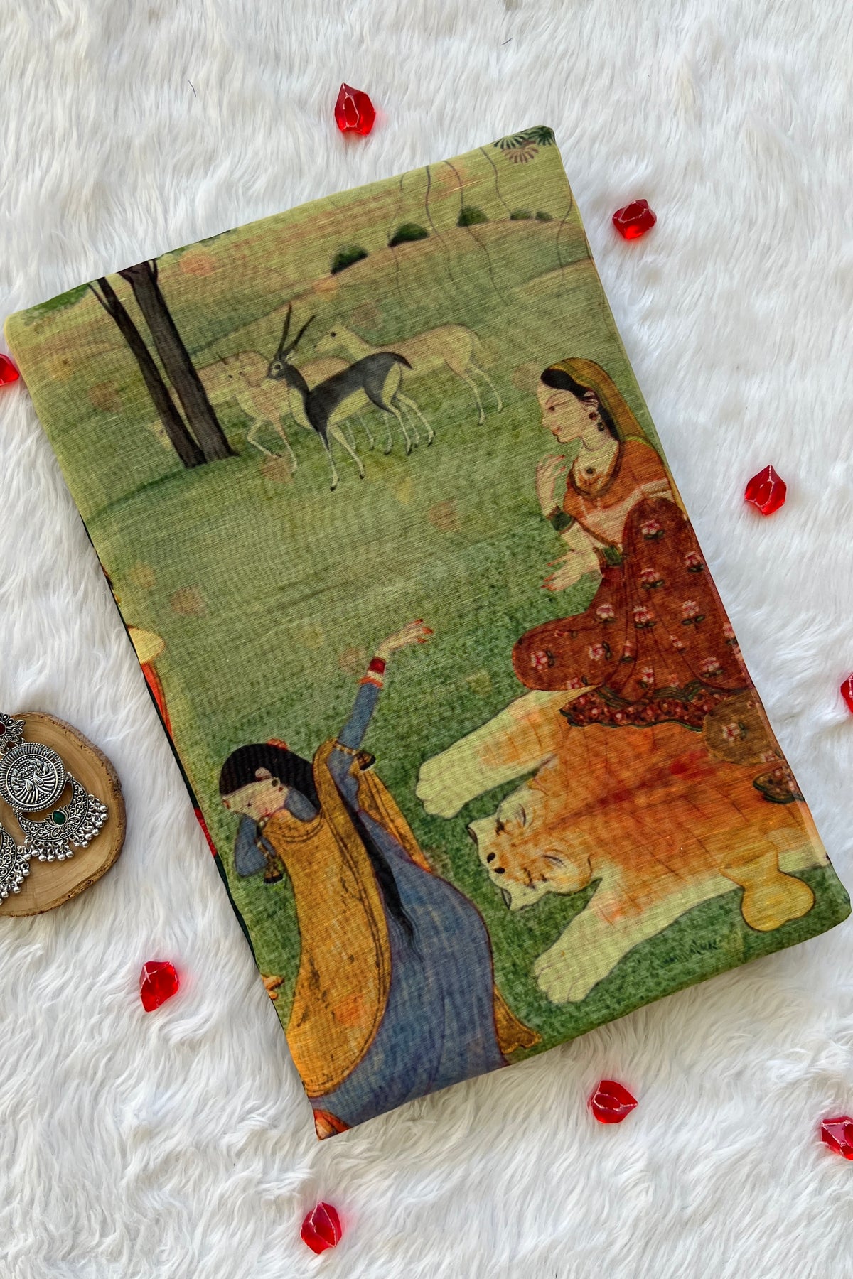Nritya Vanam Saree