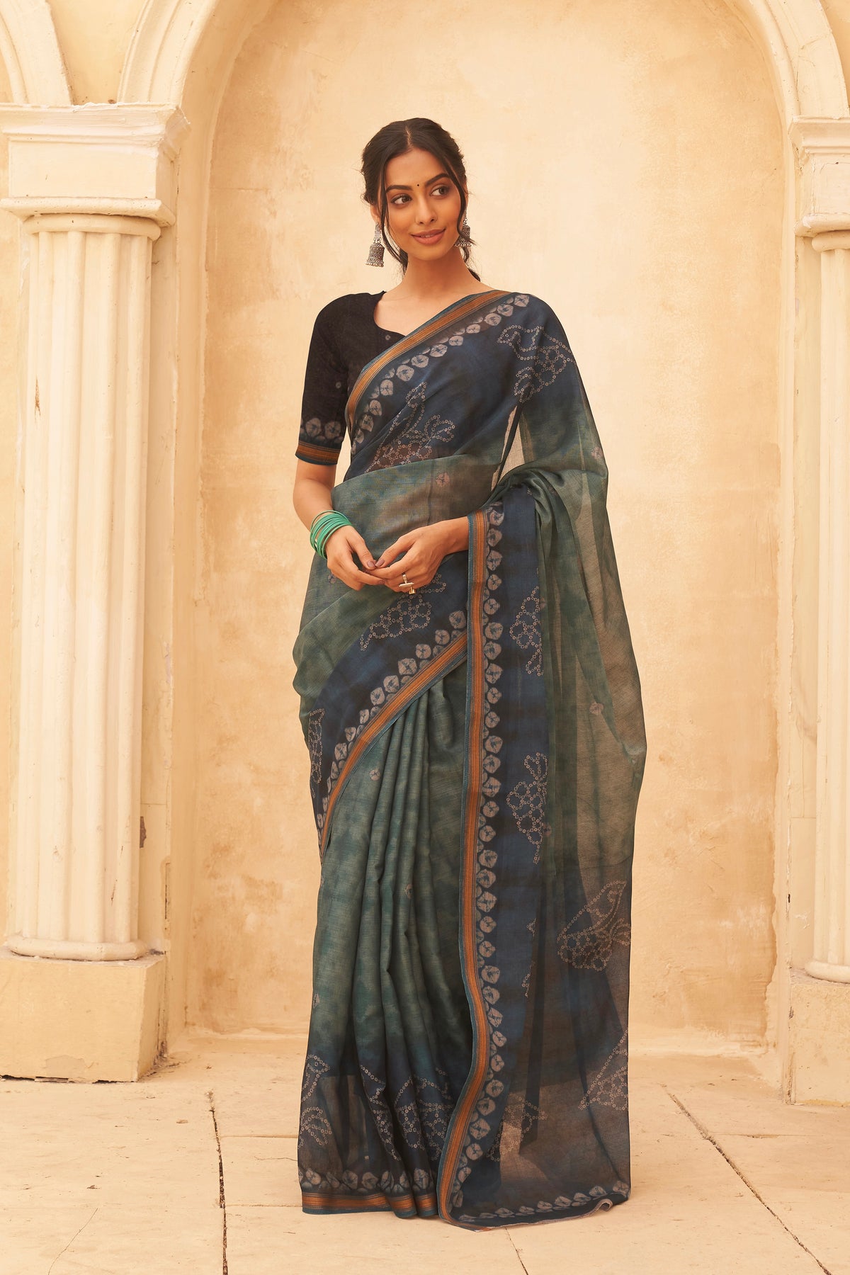 Bird Beauty Saree