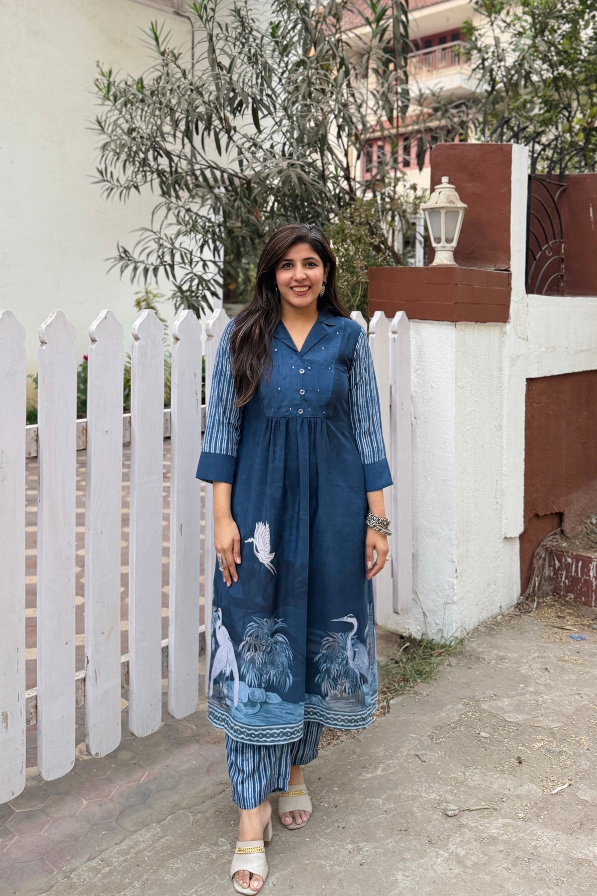 Aasma Kurta Set