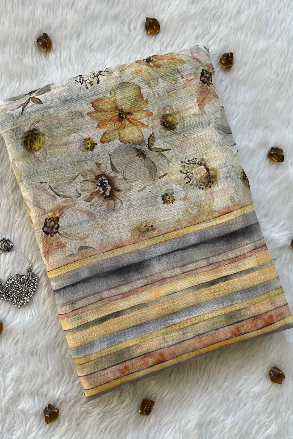 Pehar Phool Saree