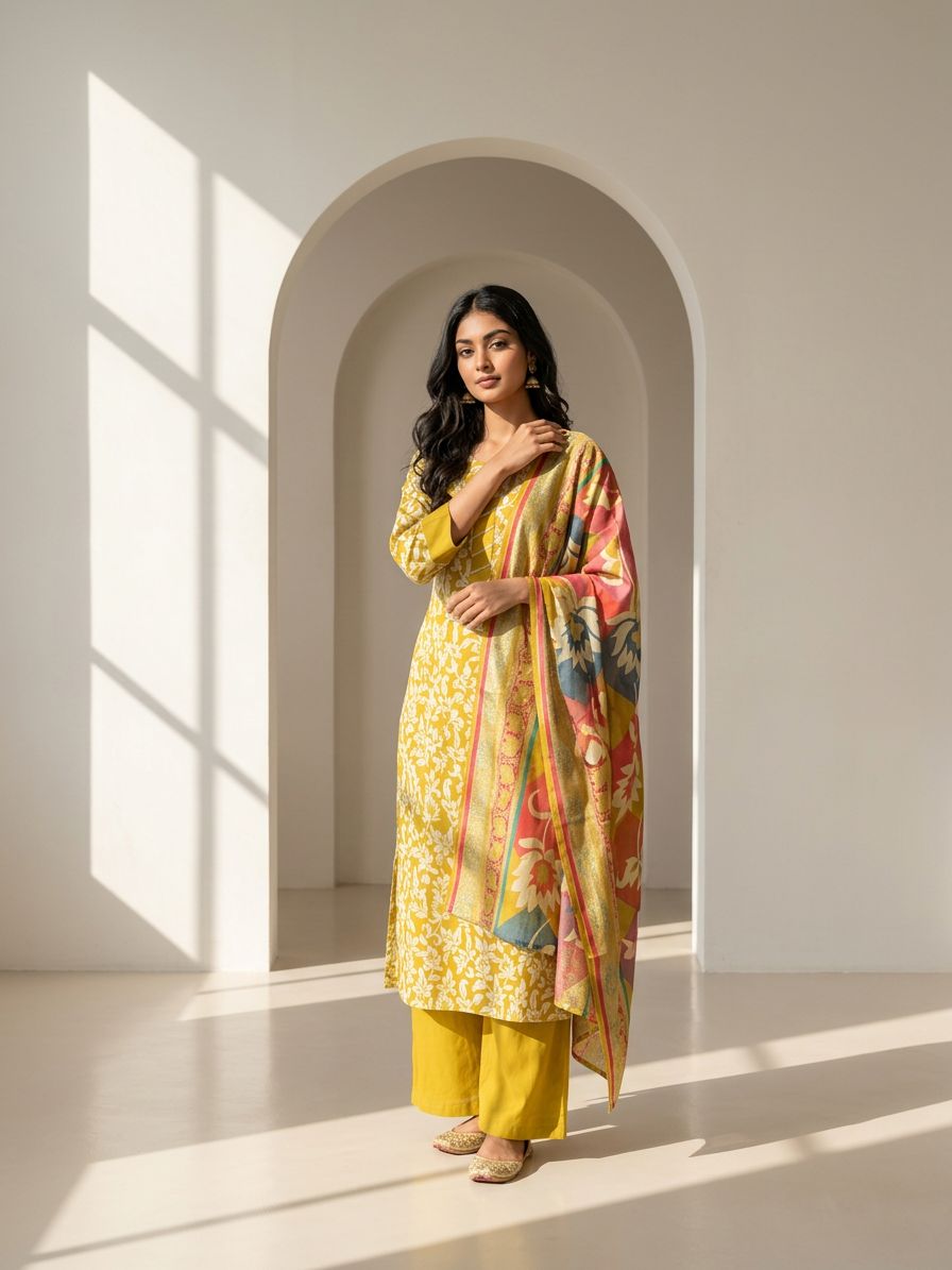 Kesar Kiran Suit Set