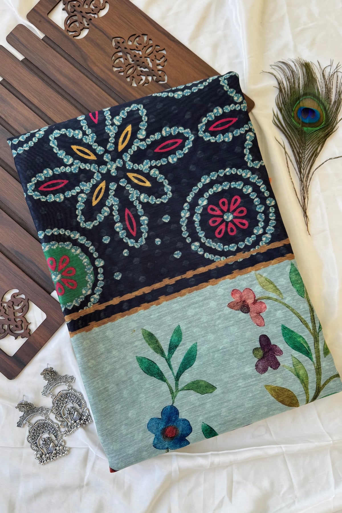 Kashika Floral Saree