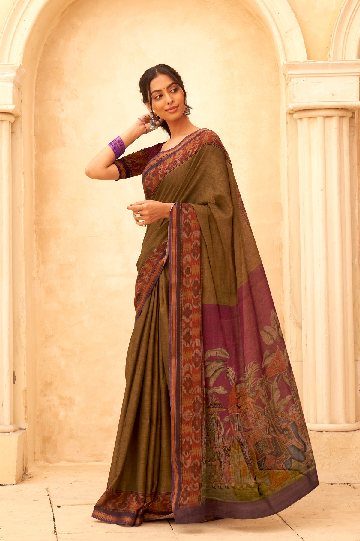 Everyday Daastaan Saree